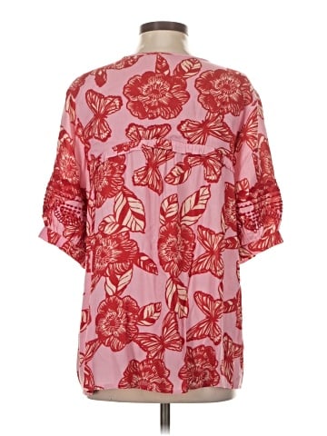 Vineet Bahl 3/4 Sleeve Blouse (view 2)