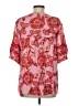 Vineet Bahl Pink 3/4 Sleeve Blouse Size M - photo 2