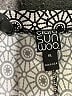 Clara Sun Woo Print Gray White Casual Pants Size XL - photo 4