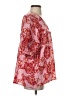 Vineet Bahl Pink 3/4 Sleeve Blouse Size M - photo 4