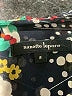 Nanette Lepore 100% Polyester Floral Black Short Sleeve Blouse Size 8 - photo 7