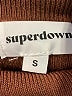 Superdown Brown Cardigan Size S - photo 7