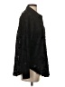 H&M 100% Polyester Black Long Sleeve Blouse Size M - photo 4