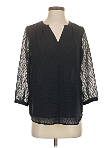 Jasmine & Juliana 3/4 Sleeve Blouse (view 1)