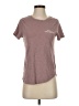 Old Navy 100% Cotton Brown Active T-Shirt Size XS - photo 1