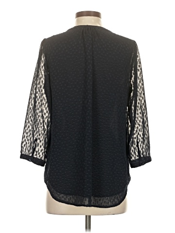 Jasmine & Juliana 3/4 Sleeve Blouse (view 2)