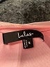 Lulus 100% Polyester Pink Cocktail Dress Size S - photo 7