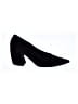 Prada Black Suede Heels Size EU 38 - photo 1
