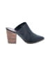 BP. 100% Leather Black Mule/Clog Size 8 - photo 1