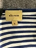 Ella Moss Blue Long Sleeve Blouse Size L - photo 7