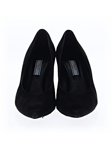 Prada Suede Heels (view 2)