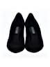 Prada Black Suede Heels Size EU 38 - photo 2