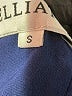 Elliatt Solid Blue Cocktail Dress Size S - photo 8
