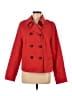 Gap 100% Cotton Red Orange Coat Size L - photo 1