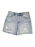 BDG 100% Cotton Blue Denim Shorts Size 27 waist - photo 1