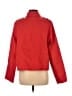Gap 100% Cotton Red Orange Coat Size L - photo 2