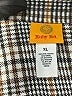 Ruby Rd. Plaid Gray Coat Size XL - photo 6