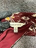 Max Studio 100% Polyester Paisley Burgundy Casual Dress Size S - photo 7