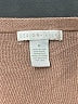 Design History Tan 3/4 Sleeve Blouse Size M - photo 7