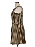 En Focus Studio Chevron-herringbone Brown Cocktail Dress Size 14 (petite) - photo 5