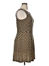 En Focus Studio Chevron-herringbone Brown Cocktail Dress Size 14 (petite) - photo 4