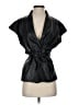 Jason Wu 100% Polyester Black Tuxedo Vest Size S - photo 1