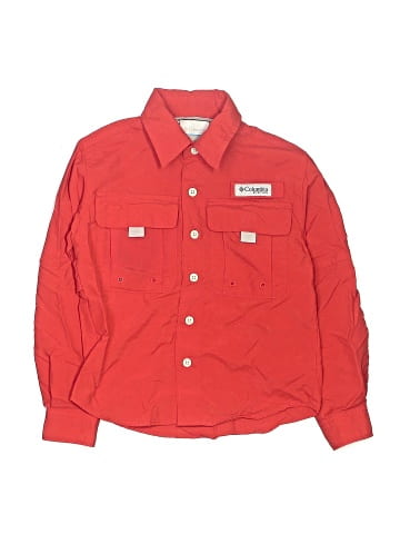 Columbia Long Sleeve Button-Down Shirt (view 1)