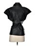 Jason Wu 100% Polyester Black Tuxedo Vest Size S - photo 2