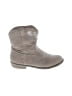 Gymboree Gray Tan Ankle Boots Size 10 (kids) - photo 1