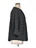 Style&Co 100% Polyester Gray 3/4 Sleeve Blouse Size 1X - photo 4
