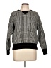 Unbranded Houndstooth Black Pullover Sweater Size L (estimated) - photo 1