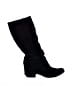 Naughty Monkey 100% Leather Black Boots Size 10 - photo 1