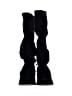 Naughty Monkey 100% Leather Black Boots Size 10 - photo 2