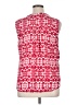 Kenar 100% Rayon Red Sleeveless Blouse Size 1X - photo 2