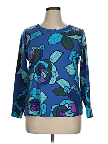 Sport Savvy Long Sleeve Blouse (view 1)