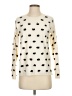 Banana Republic Polka Dots Ivory Pullover Sweater Size S - photo 1