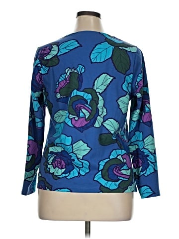 Sport Savvy Long Sleeve Blouse (view 2)