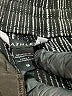 Athleta Stripes Black Casual Pants Size 18 - photo 4