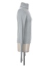 Armani Exchange Gray Turtleneck Sweater Size S - photo 4