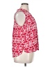 Kenar 100% Rayon Red Sleeveless Blouse Size 1X - photo 4