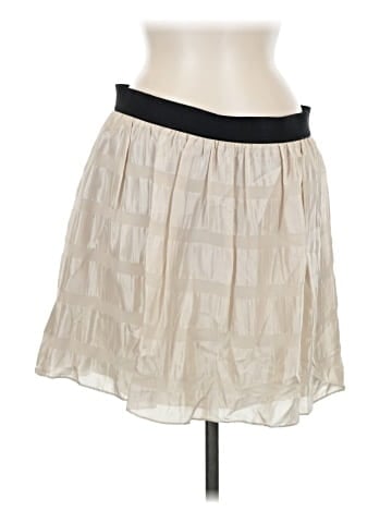 Banana Republic Silk Skirt (view 1)