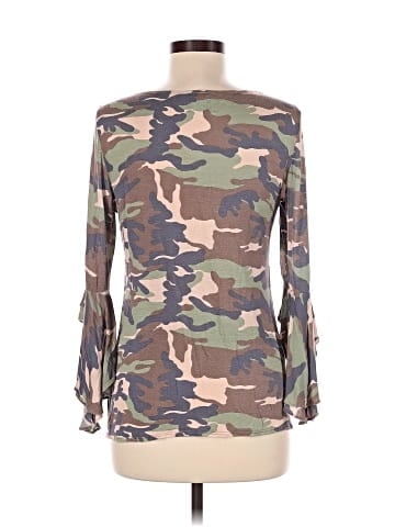 Coco Bianco 3/4 Sleeve Blouse (view 2)