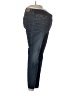 Signature Blue Jeans Size Lg Maternity - photo 4