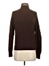 Kokun 100% Cotton Brown Turtleneck Sweater Size S - photo 1