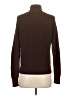 Kokun 100% Cotton Brown Turtleneck Sweater Size S - photo 2
