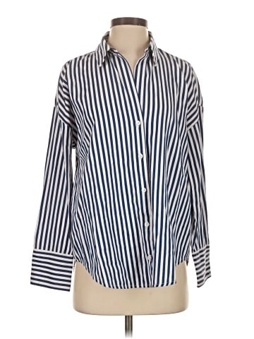 Zara Long Sleeve Blouse (view 1)