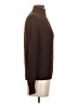 Kokun 100% Cotton Brown Turtleneck Sweater Size S - photo 4