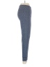 Cuddl Duds Chevron-herringbone Blue Leggings Size S - photo 4