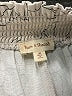 Hem & Thread Paisley Silver Casual Pants Size M - photo 7