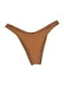 Vitamin A Chevron-herringbone Brown Swimsuit Bottoms Size XS (estimated) - photo 1